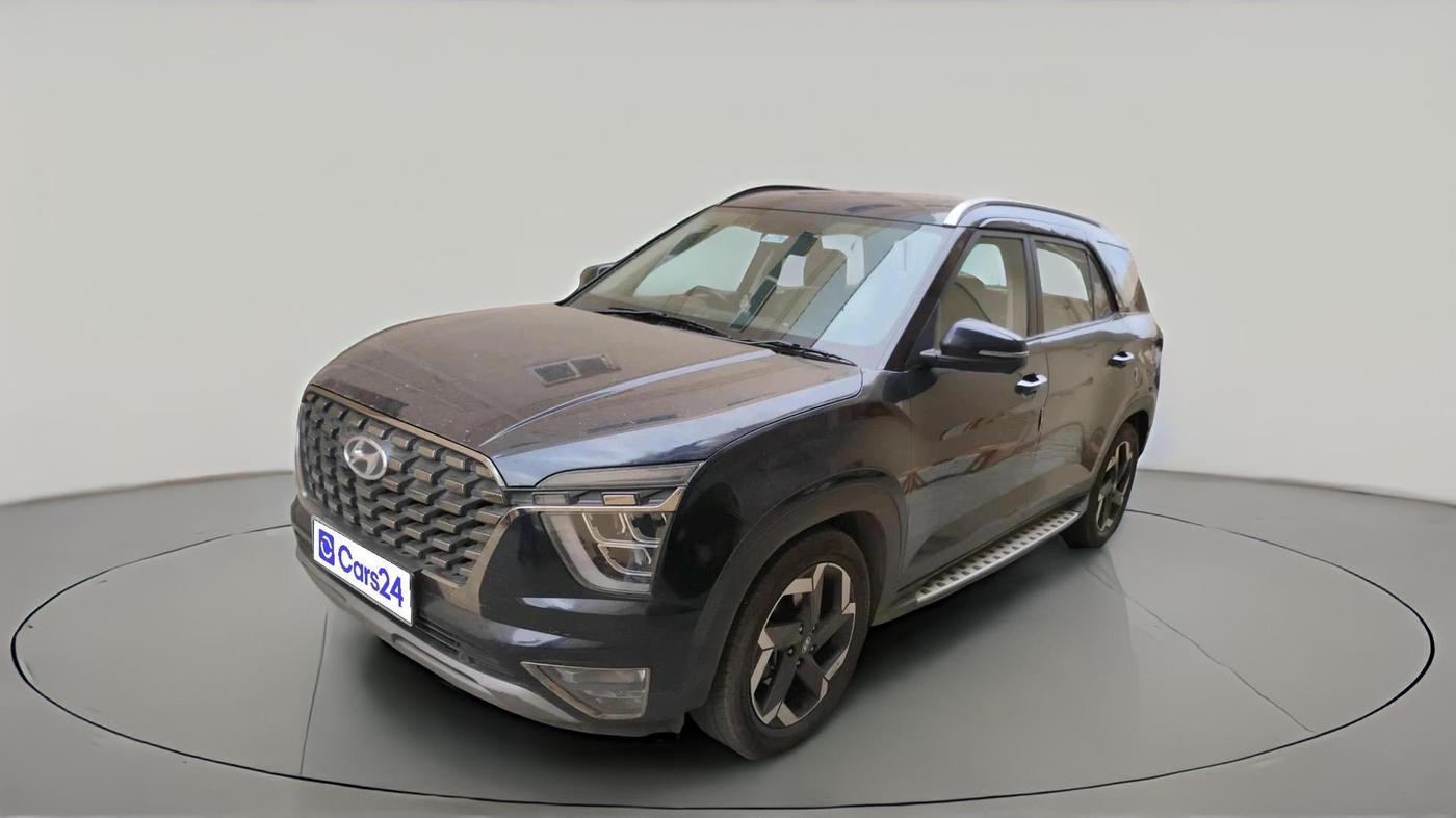 2022 Hyundai ALCAZAR 1.5 SIGNATURE (O) AT 7STR, Diesel, Automatic, 1,09,891 km, exterior