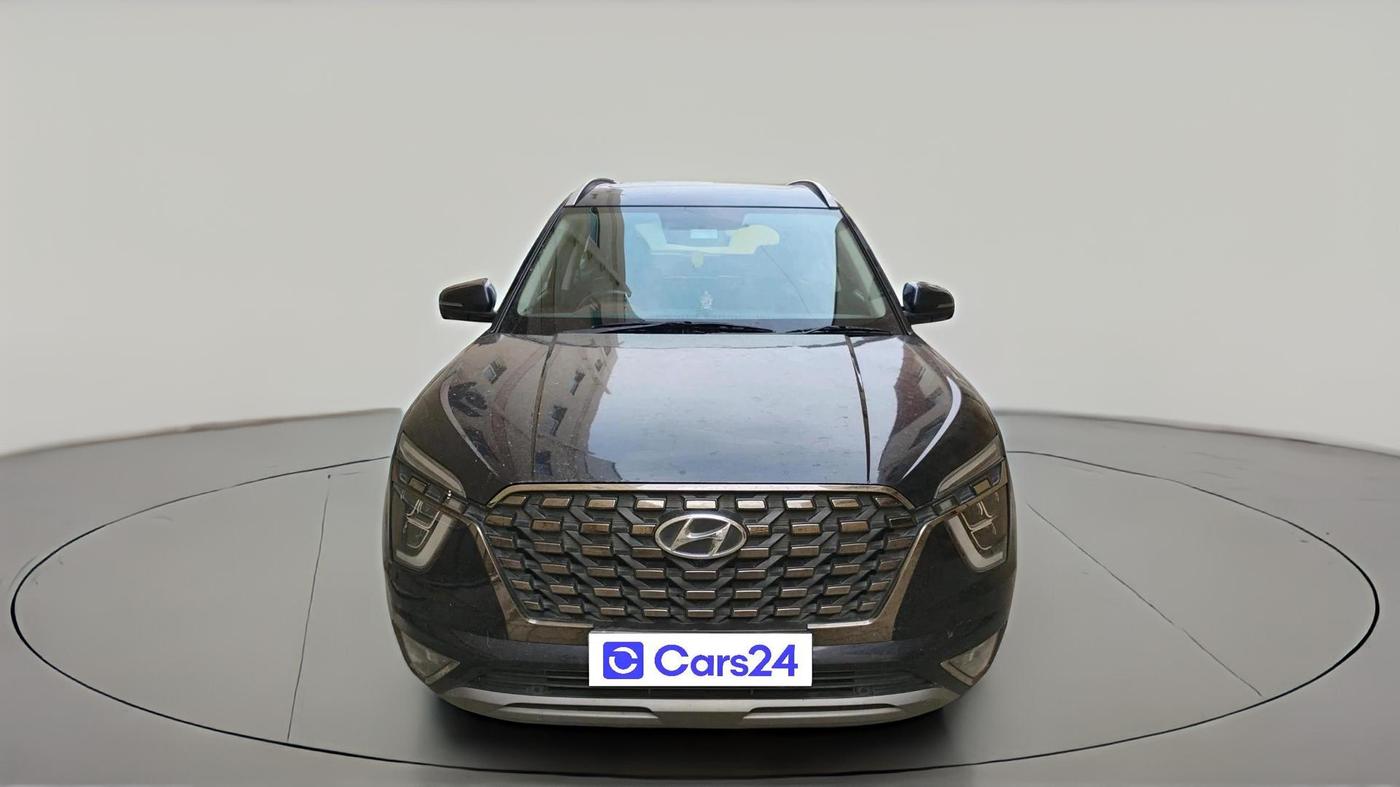 2022 Hyundai ALCAZAR 1.5 SIGNATURE (O) AT 7STR, Diesel, Automatic, 1,09,891 km, exterior