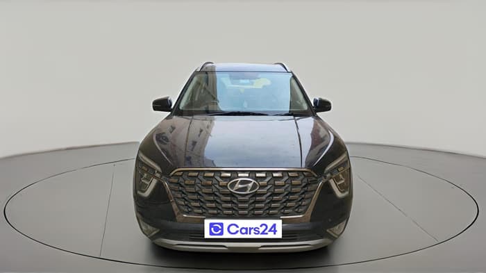 2022 Hyundai ALCAZAR 1.5 SIGNATURE (O) AT 7STR, Diesel, Automatic, 1,09,891 km, exterior
