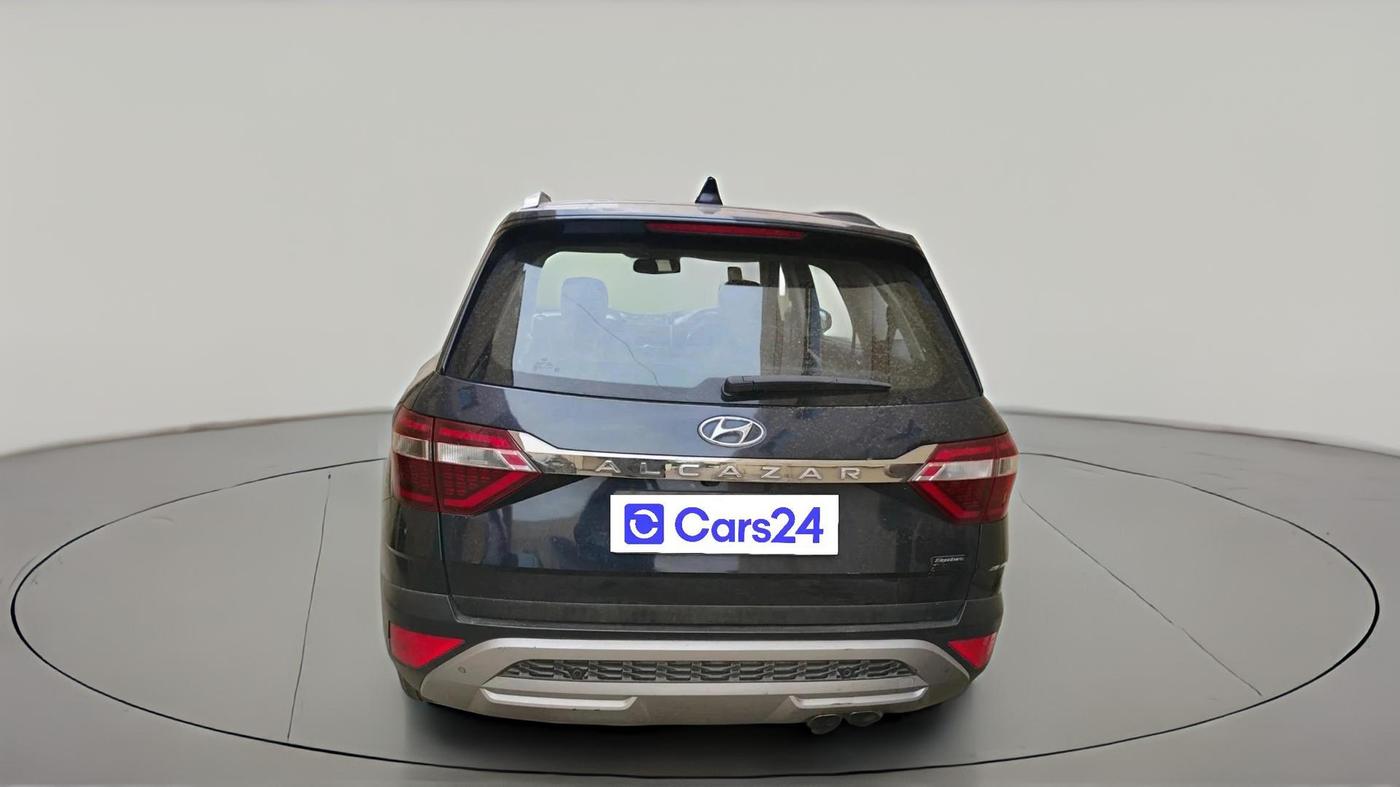 2022 Hyundai ALCAZAR 1.5 SIGNATURE (O) AT 7STR, Diesel, Automatic, 1,09,891 km, exterior