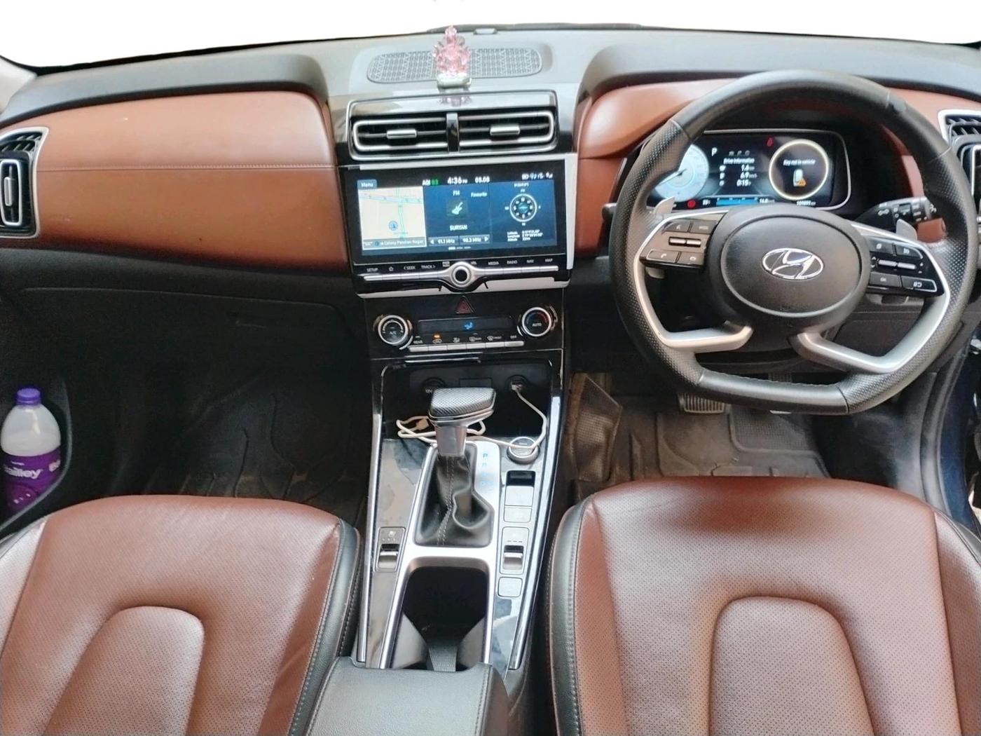 2022 Hyundai ALCAZAR 1.5 SIGNATURE (O) AT 7STR, Diesel, Automatic, 1,09,891 km, interior