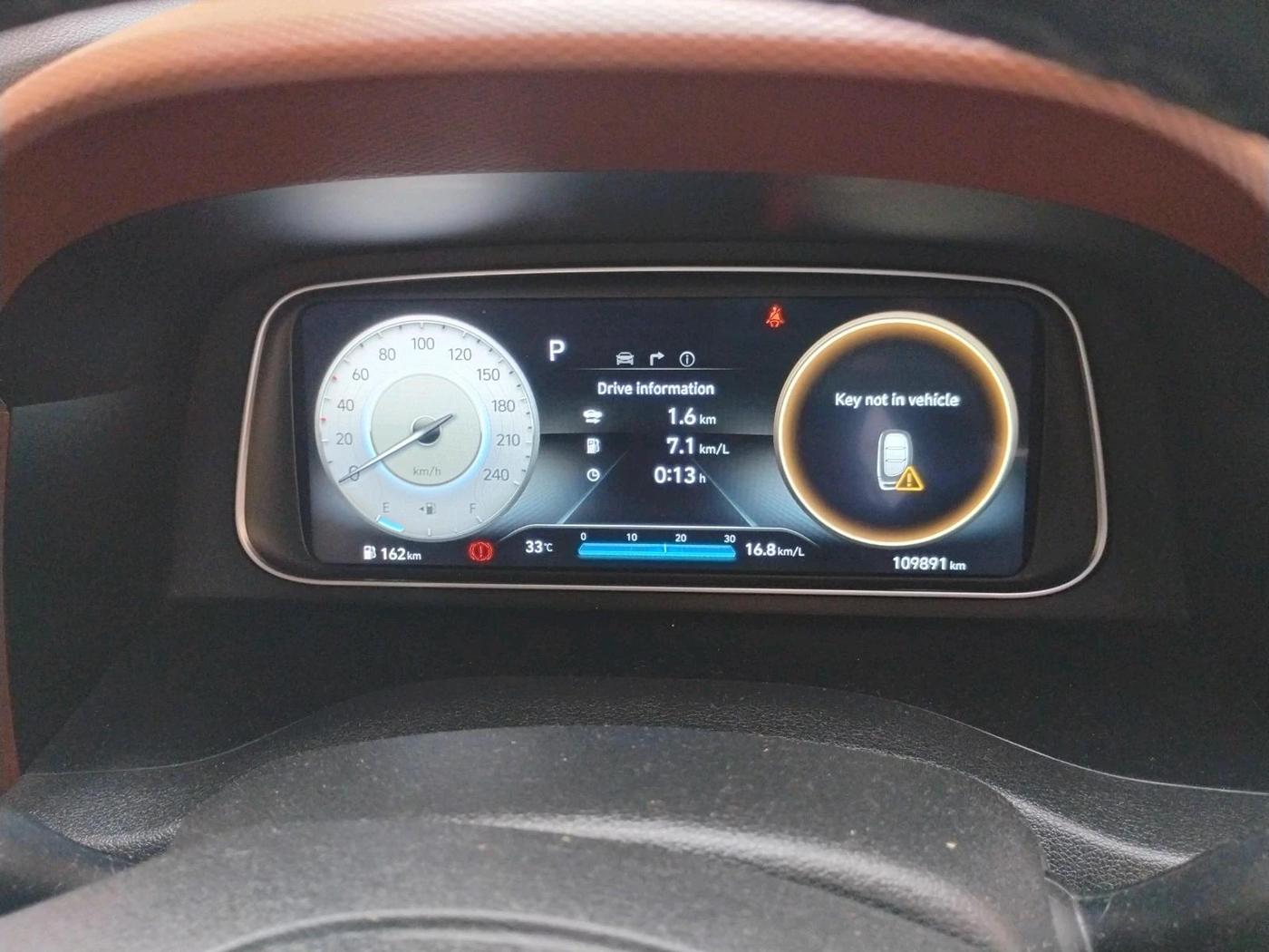 2022 Hyundai ALCAZAR 1.5 SIGNATURE (O) AT 7STR, Diesel, Automatic, 1,09,891 km, interior