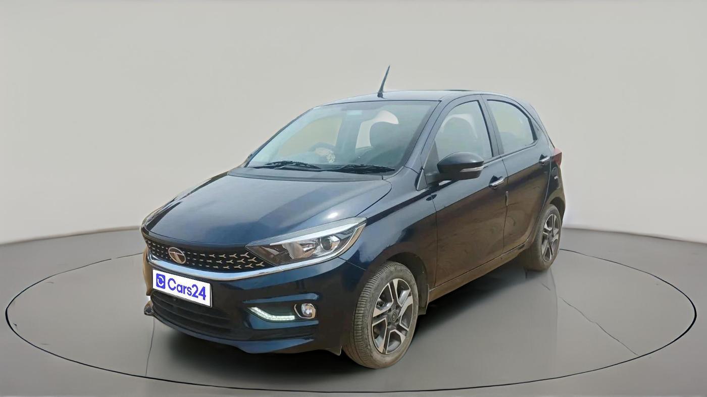2023 Tata Tiago XZA PLUS PETROL, Petrol, Automatic, 23,715 km, exterior