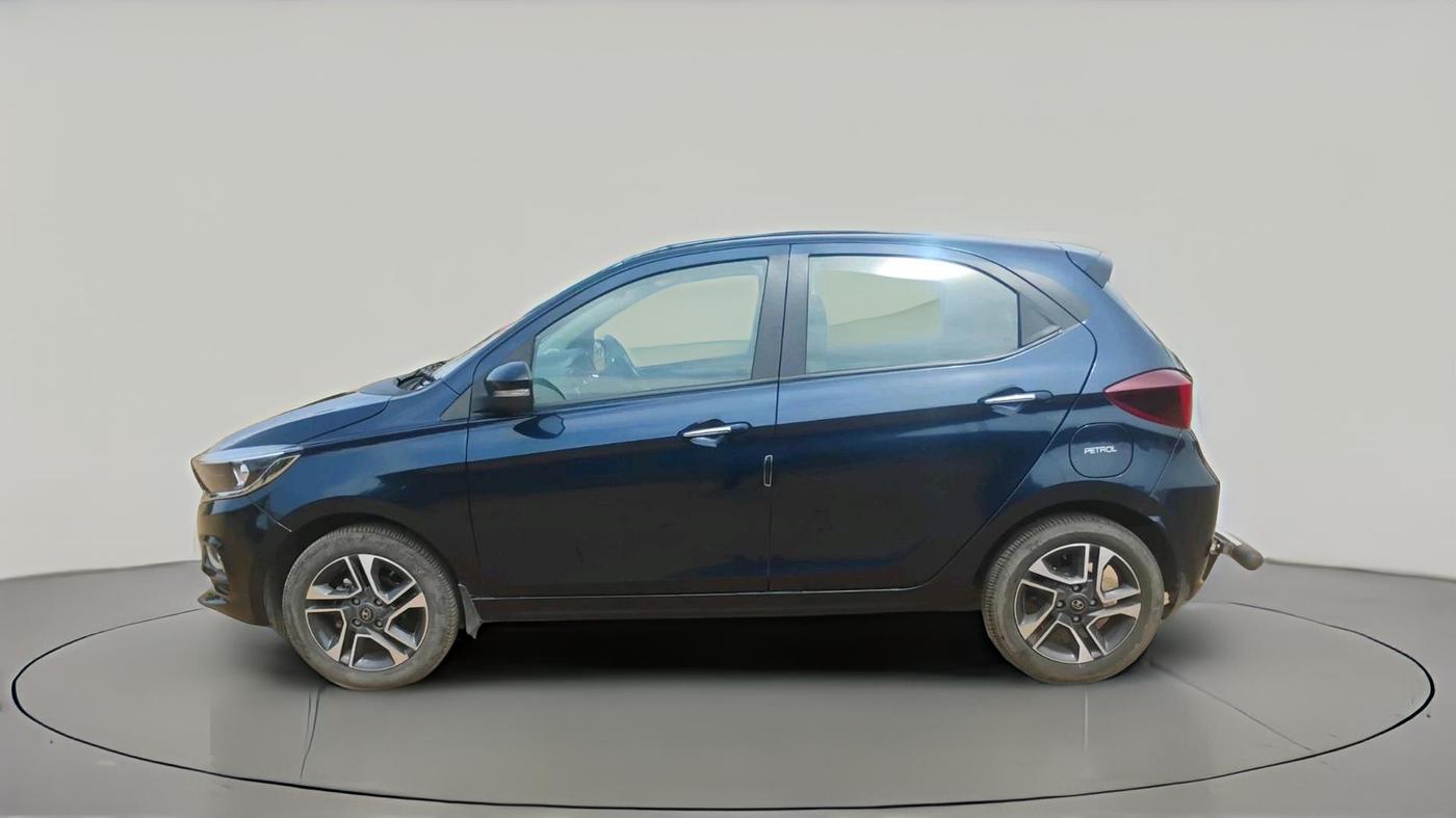 2023 Tata Tiago XZA PLUS PETROL, Petrol, Automatic, 23,715 km, exterior