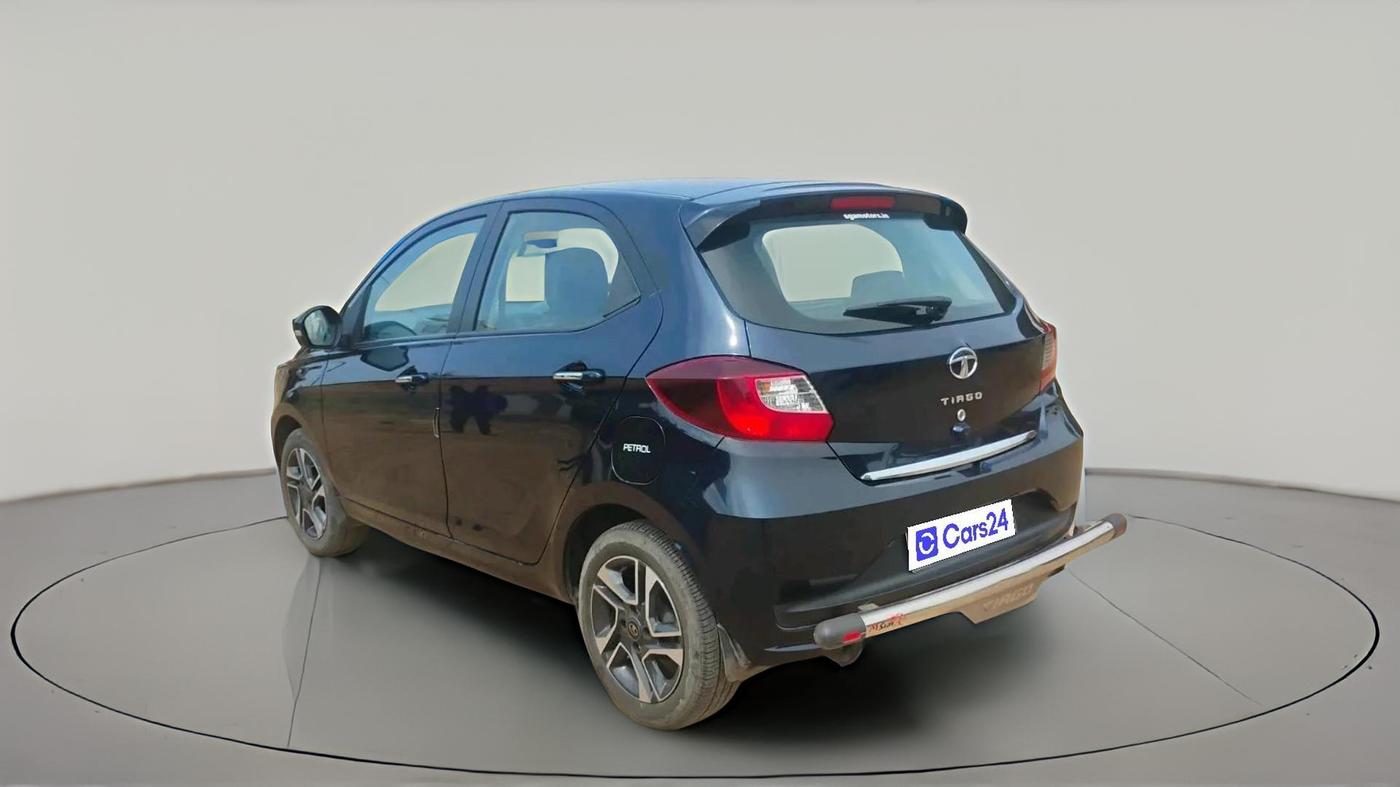 2023 Tata Tiago XZA PLUS PETROL, Petrol, Automatic, 23,715 km, exterior