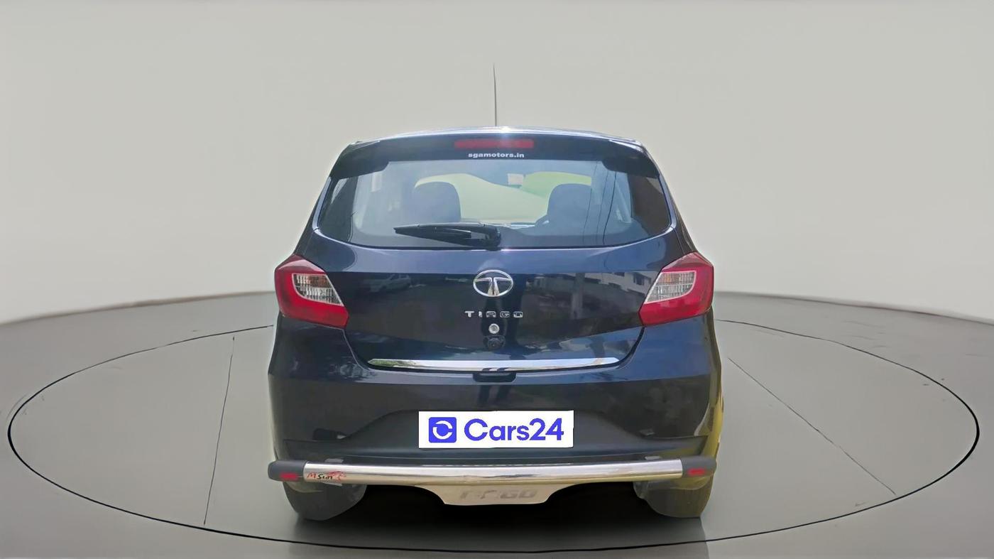2023 Tata Tiago XZA PLUS PETROL, Petrol, Automatic, 23,715 km, exterior