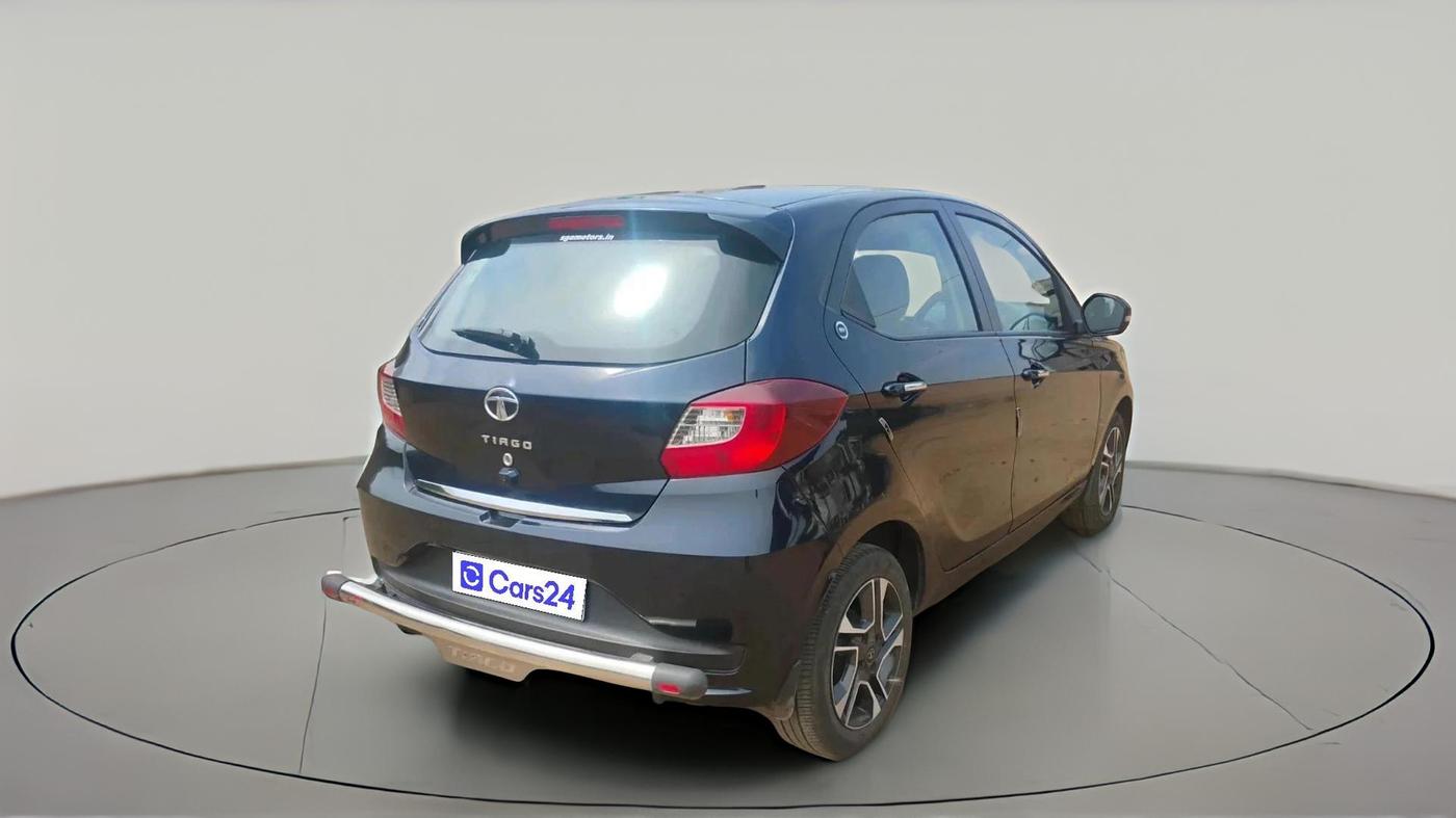 2023 Tata Tiago XZA PLUS PETROL, Petrol, Automatic, 23,715 km, exterior