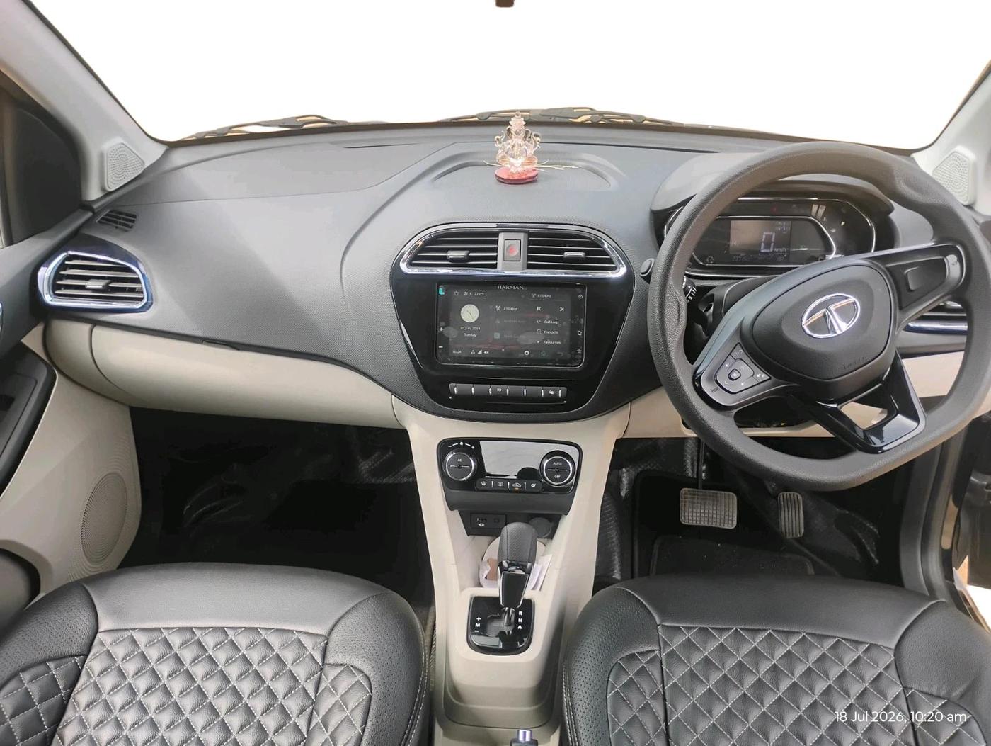 2023 Tata Tiago XZA PLUS PETROL, Petrol, Automatic, 23,715 km, interior