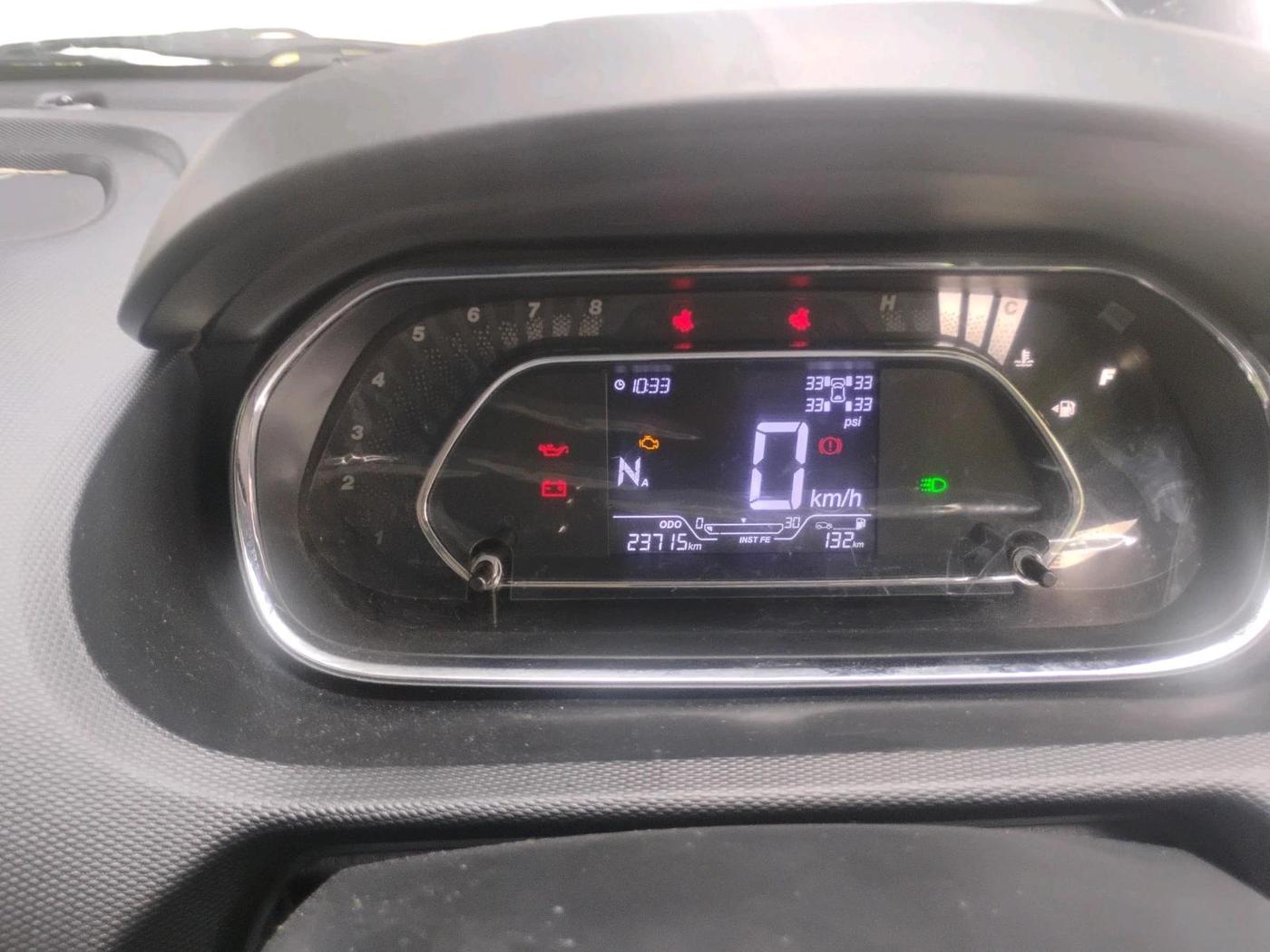 2023 Tata Tiago XZA PLUS PETROL, Petrol, Automatic, 23,715 km, interior