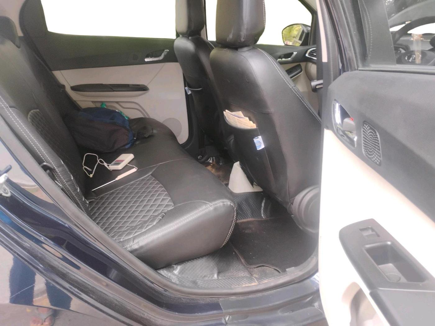 2023 Tata Tiago XZA PLUS PETROL, Petrol, Automatic, 23,715 km, interior