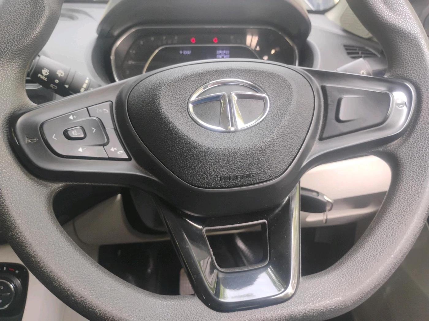 2023 Tata Tiago XZA PLUS PETROL, Petrol, Automatic, 23,715 km, interior