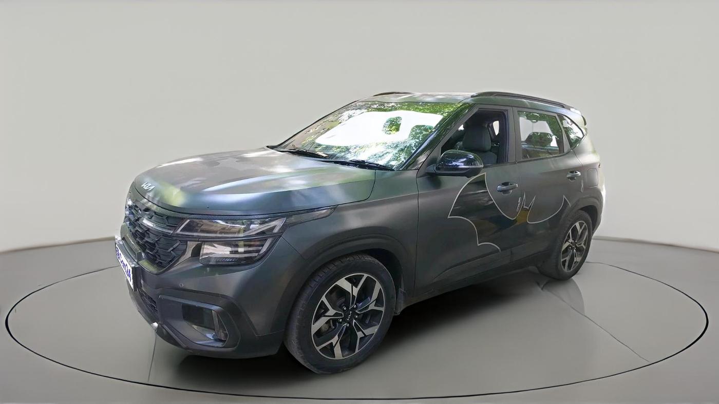 2023 KIA SELTOS  X LINE 1.5 DIESEL AT, Diesel, Automatic, 50,913 km, exterior