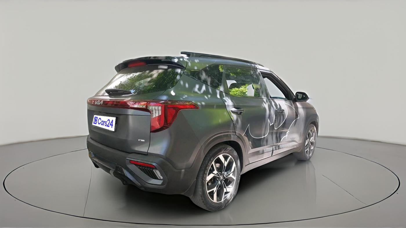 2023 KIA SELTOS  X LINE 1.5 DIESEL AT, Diesel, Automatic, 50,913 km, exterior