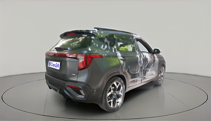 2023 KIA SELTOS  X LINE 1.5 DIESEL AT, Diesel, Automatic, 50,913 km, exterior