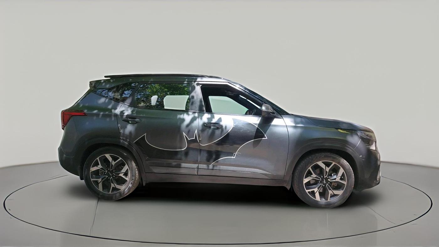 2023 KIA SELTOS  X LINE 1.5 DIESEL AT, Diesel, Automatic, 50,913 km, exterior