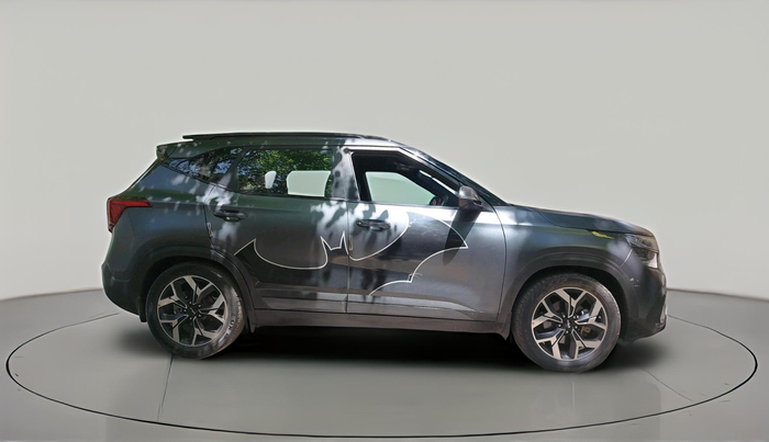 2023 KIA SELTOS  X LINE 1.5 DIESEL AT, Diesel, Automatic, 50,913 km, exterior
