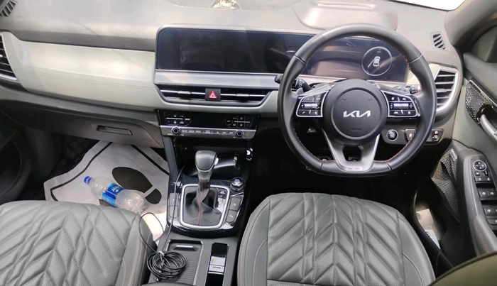 2023 KIA SELTOS  X LINE 1.5 DIESEL AT, Diesel, Automatic, 50,913 km, interior