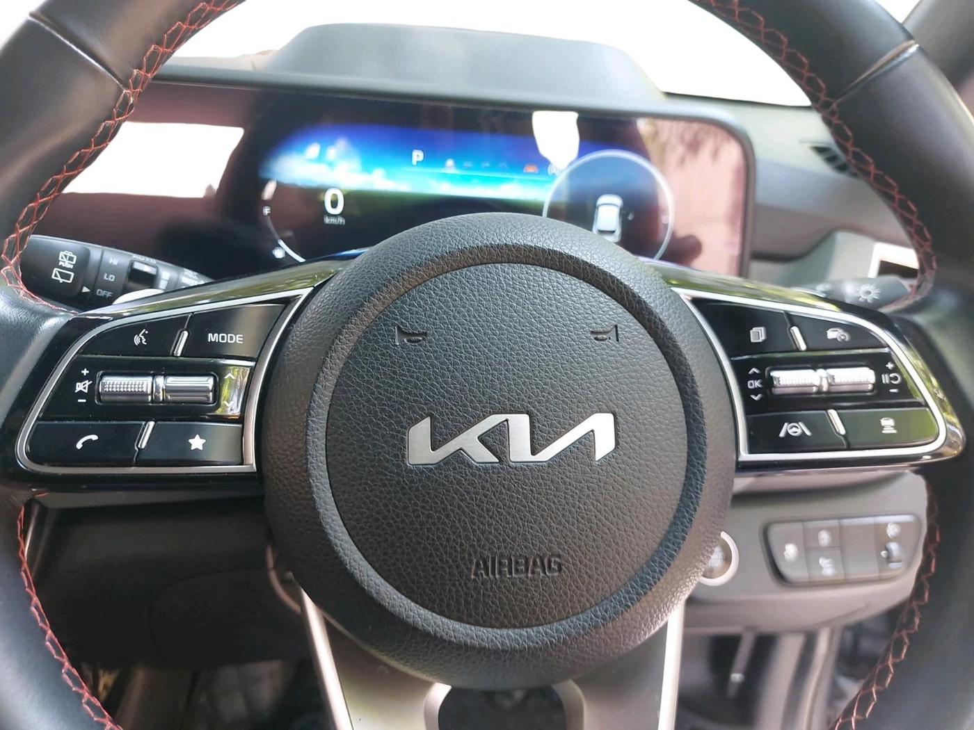 2023 KIA SELTOS  X LINE 1.5 DIESEL AT, Diesel, Automatic, 50,913 km, interior