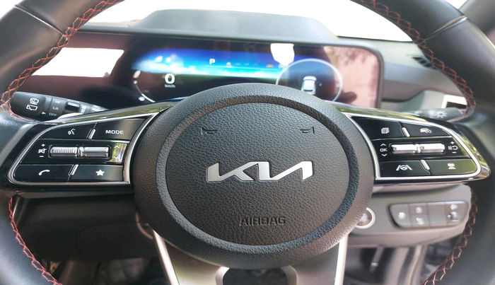 2023 KIA SELTOS  X LINE 1.5 DIESEL AT, Diesel, Automatic, 50,913 km, interior