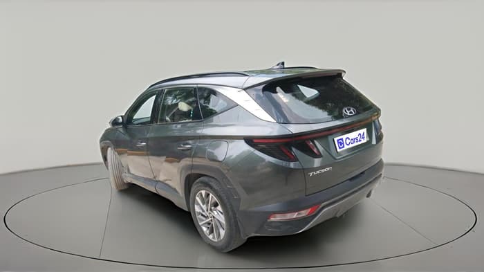 2022 Hyundai Tucson SIGNATURE 2.0 4WD AT DIESEL, Diesel, Automatic, 1,13,952 km, exterior