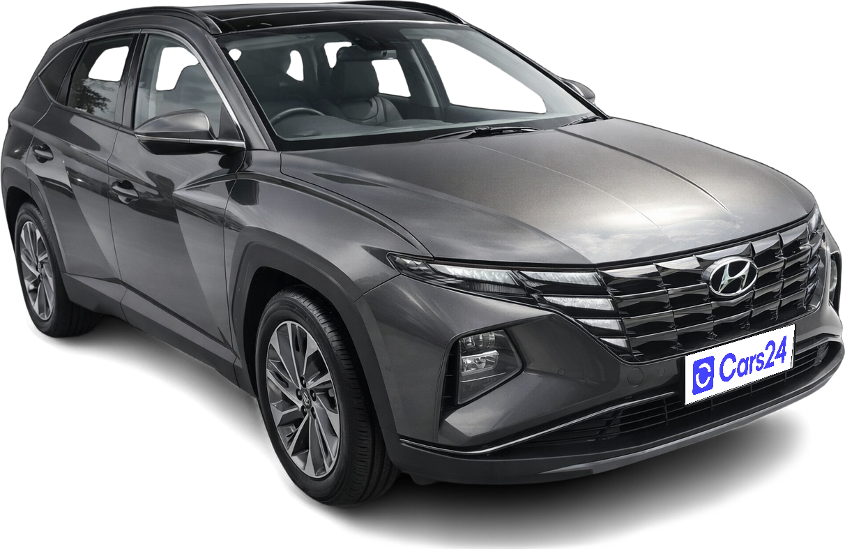 2022 Hyundai Tucson - SUV - Diesel - Automatic - ₹24.60 lakh