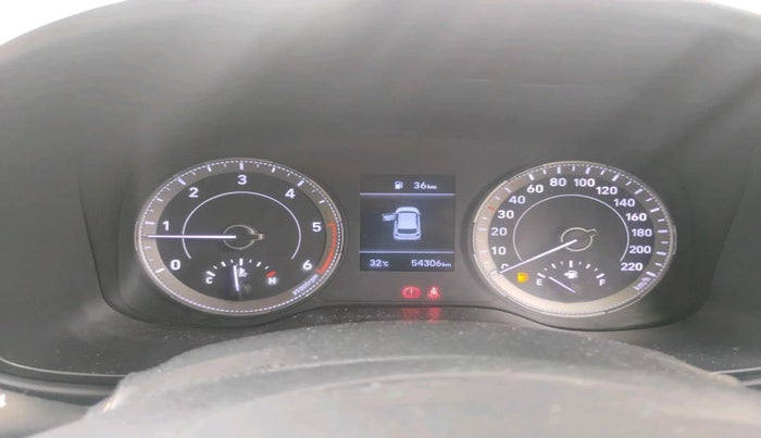 2021 Hyundai VENUE SX 1.5 (O) EXECUTIVE CRDI, Diesel, Manual, 54,306 km, interior