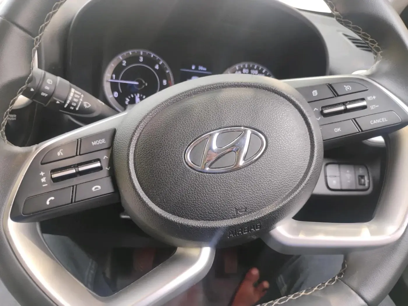 2021 Hyundai VENUE SX 1.5 (O) EXECUTIVE CRDI, Diesel, Manual, 54,306 km, interior