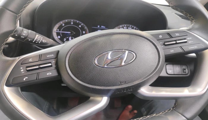 2021 Hyundai VENUE SX 1.5 (O) EXECUTIVE CRDI, Diesel, Manual, 54,306 km, interior