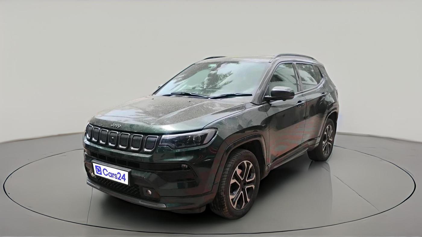 2023 Jeep Compass MODEL S (O) DIESEL 4X4 AT, Diesel, Automatic, 22,00,000 km, exterior