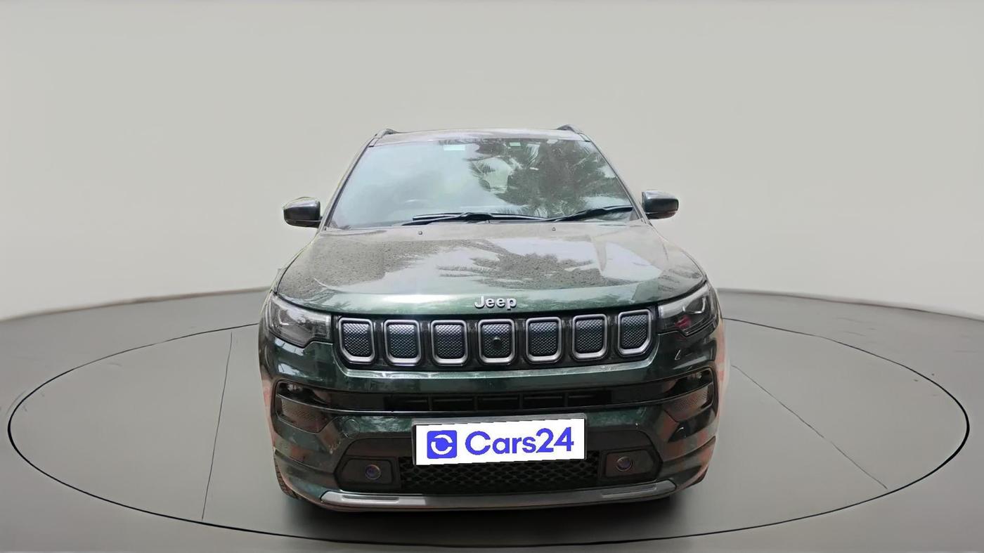 2023 Jeep Compass MODEL S (O) DIESEL 4X4 AT, Diesel, Automatic, 22,00,000 km, exterior