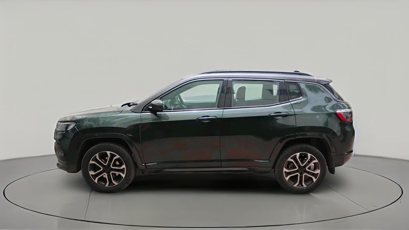 2023 Jeep Compass MODEL S (O) DIESEL 4X4 AT, Diesel, Automatic, 22,00,000 km, exterior