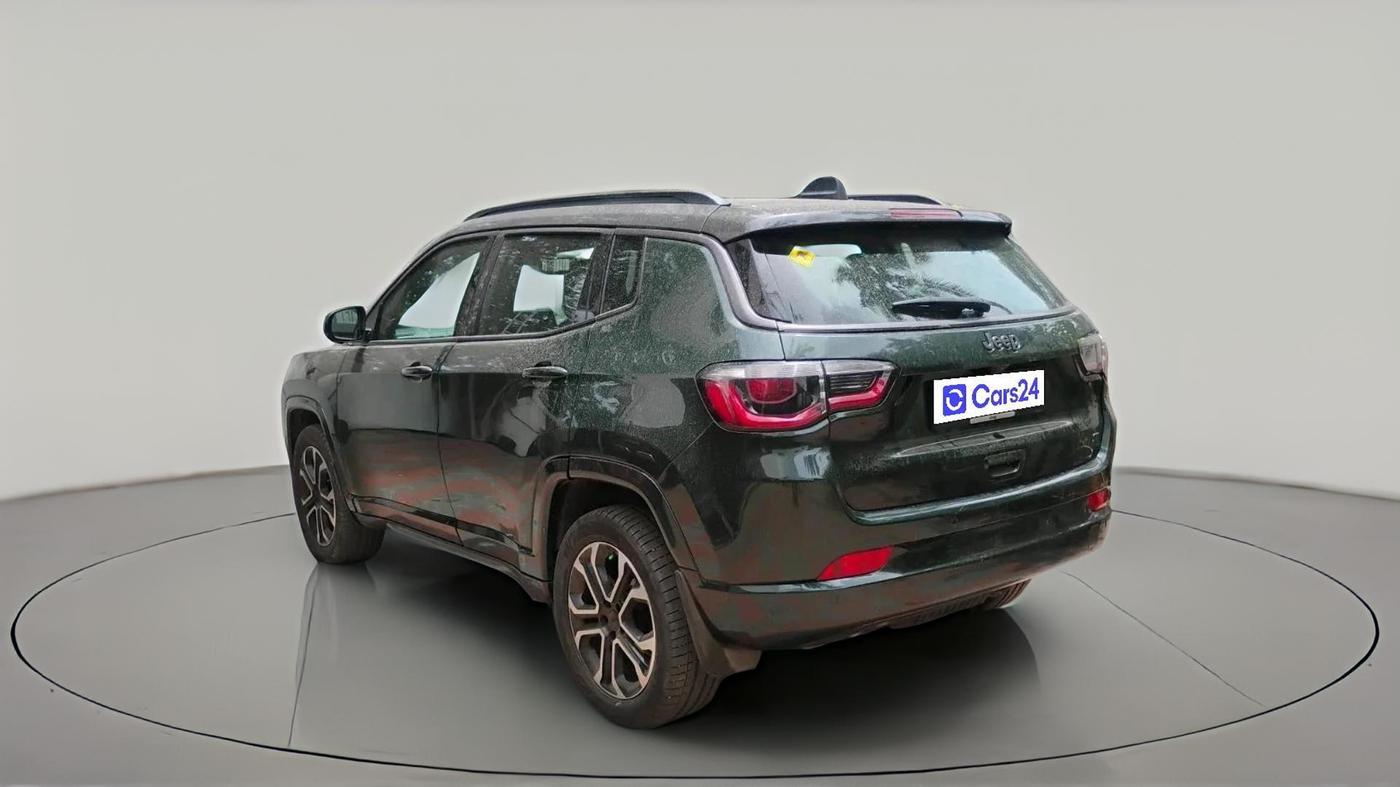 2023 Jeep Compass MODEL S (O) DIESEL 4X4 AT, Diesel, Automatic, 22,00,000 km, exterior