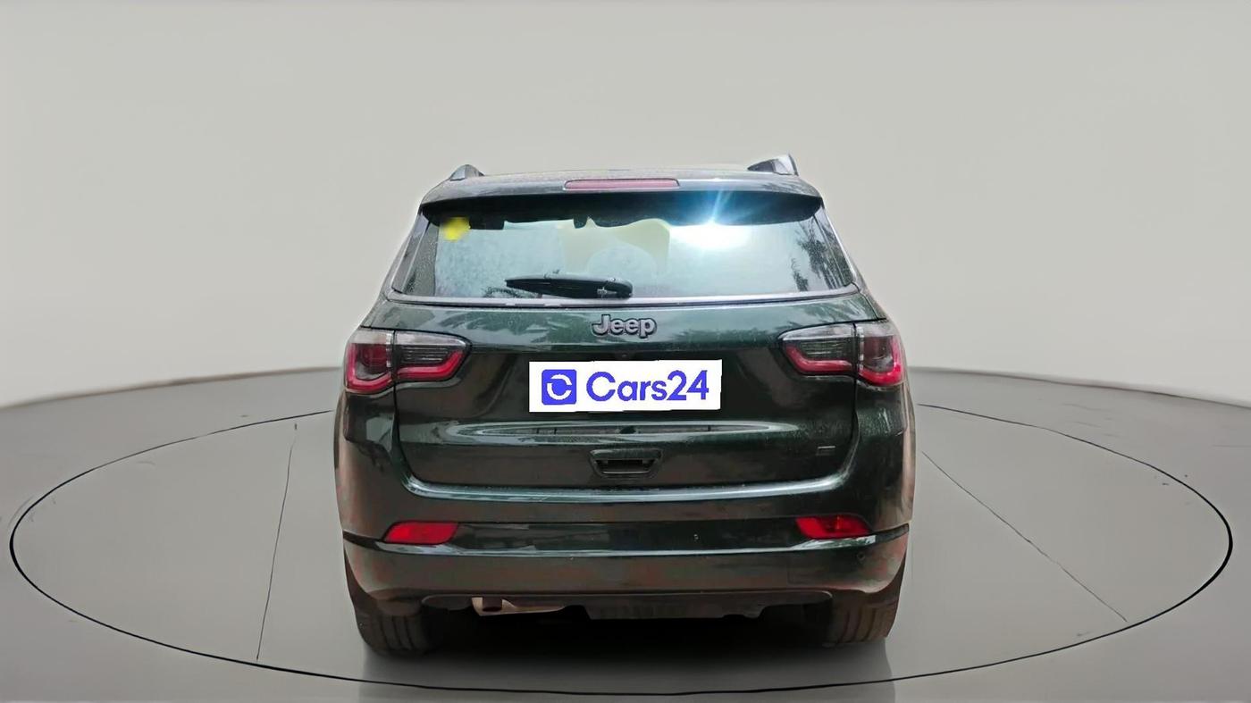 2023 Jeep Compass MODEL S (O) DIESEL 4X4 AT, Diesel, Automatic, 22,00,000 km, exterior
