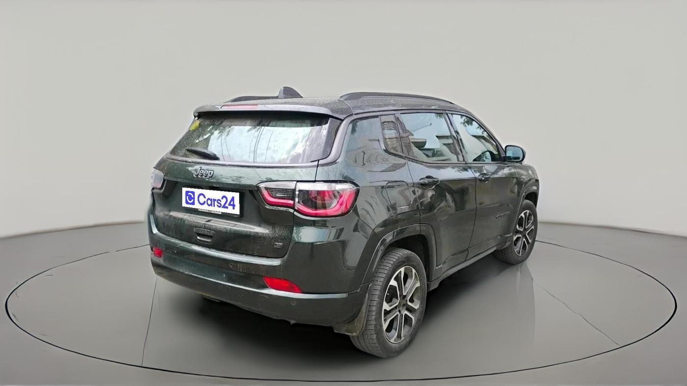 2023 Jeep Compass MODEL S (O) DIESEL 4X4 AT, Diesel, Automatic, 22,00,000 km, exterior