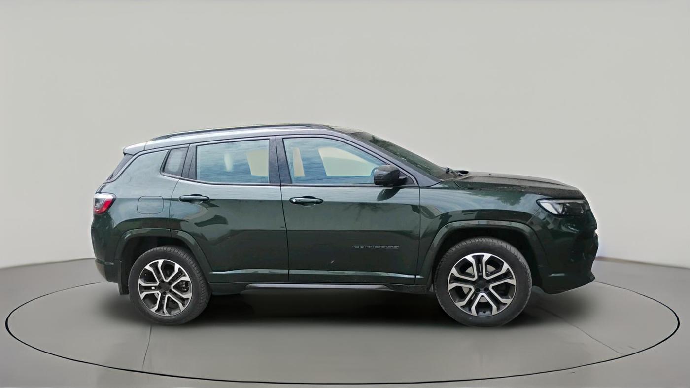 2023 Jeep Compass MODEL S (O) DIESEL 4X4 AT, Diesel, Automatic, 22,00,000 km, exterior
