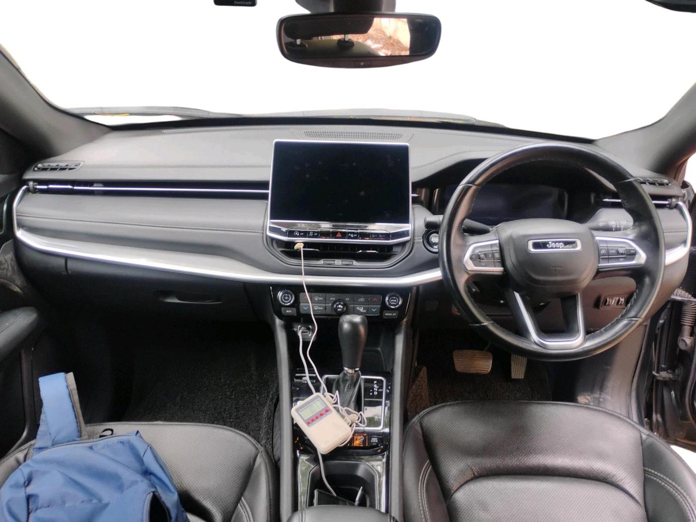 2023 Jeep Compass MODEL S (O) DIESEL 4X4 AT, Diesel, Automatic, 22,00,000 km, interior
