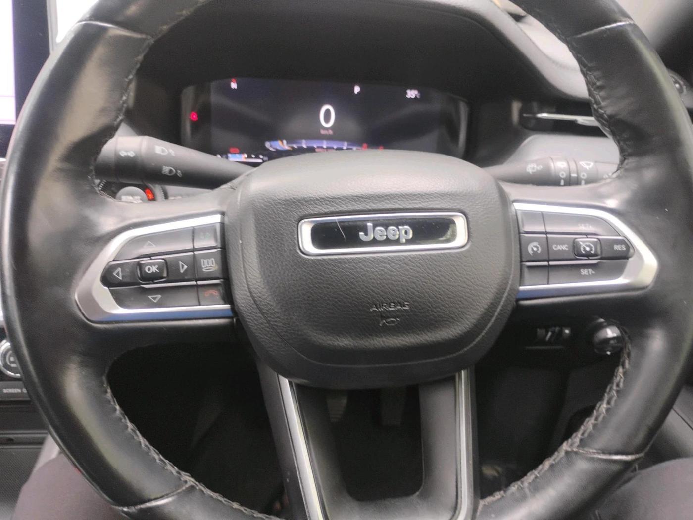 2023 Jeep Compass MODEL S (O) DIESEL 4X4 AT, Diesel, Automatic, 22,00,000 km, interior