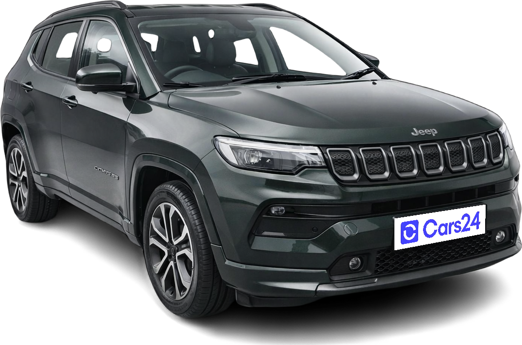 2023 Jeep Compass - SUV - Diesel - Automatic - ₹25.00 lakh