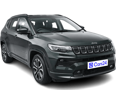 2023 Jeep Compass - SUV - Diesel - Automatic - ₹25.00 lakh