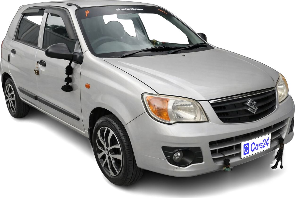 2014 Maruti Alto K10 - Hatchback - Petrol - Manual - ₹2.08 lakh