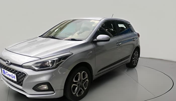 2019 Hyundai Elite i20 ASTA (O) CVT, CNG, Automatic, 74,746 km, exterior