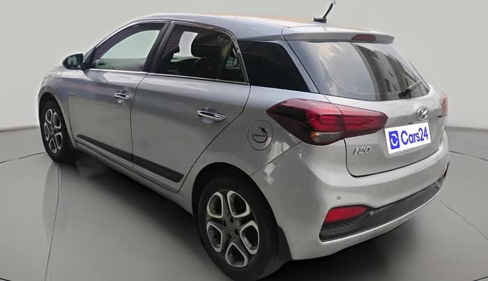 2019 Hyundai Elite i20 ASTA (O) CVT, CNG, Automatic, 74,746 km, exterior