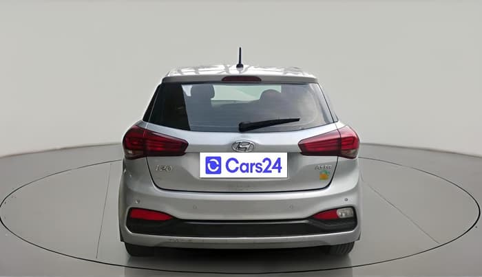 2019 Hyundai Elite i20 ASTA (O) CVT, CNG, Automatic, 74,746 km, exterior