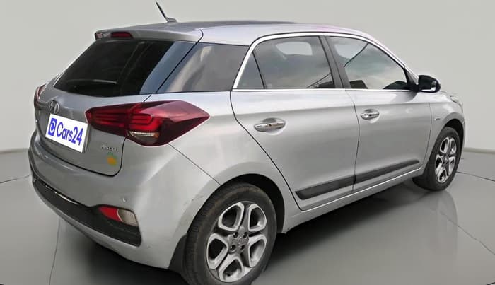 2019 Hyundai Elite i20 ASTA (O) CVT, CNG, Automatic, 74,746 km, exterior