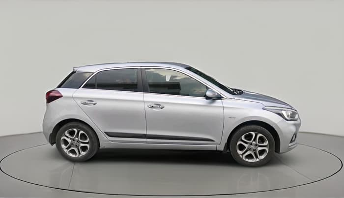 2019 Hyundai Elite i20 ASTA (O) CVT, CNG, Automatic, 74,746 km, exterior