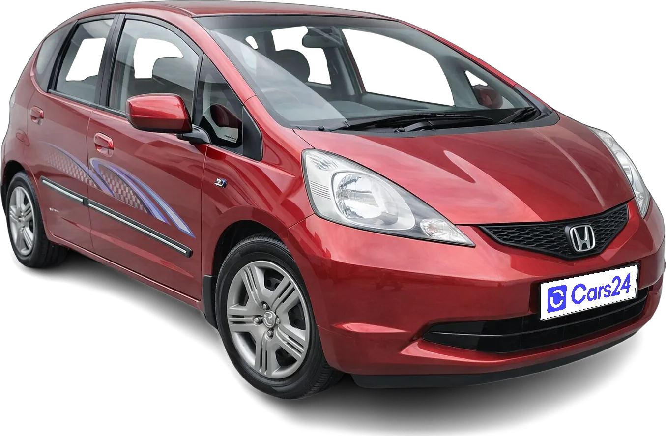 2010 Honda Jazz - Hatchback - Petrol - Manual - ₹1.84 lakh