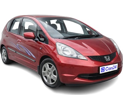 2010 Honda Jazz - Hatchback - Petrol - Manual - ₹1.84 lakh
