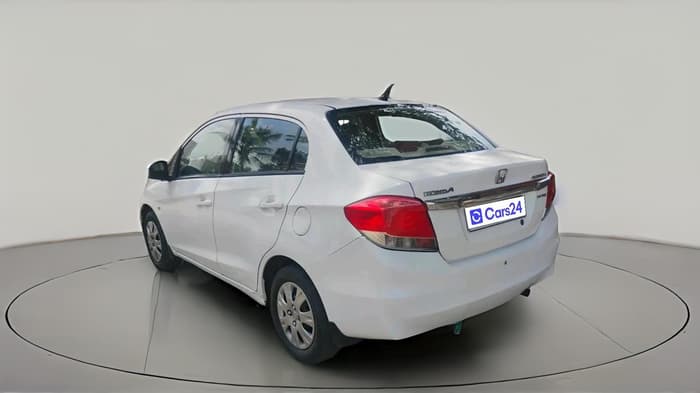 2013 Honda Amaze 1.2L I-VTEC S, Petrol, Manual, 81,596 km, exterior