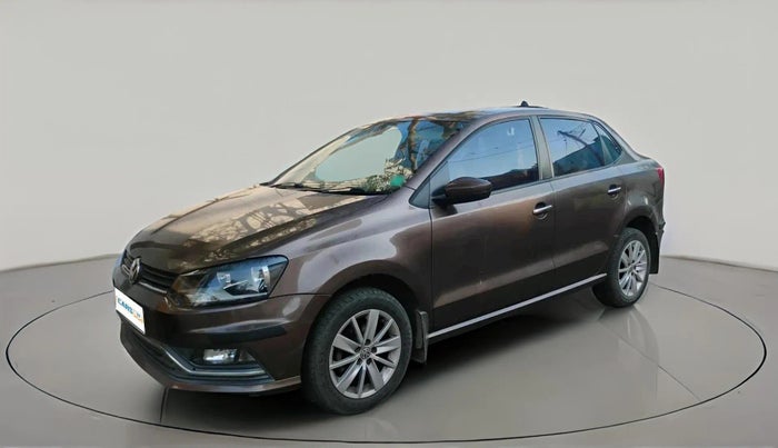 2016 Volkswagen Ameo HIGHLINE1.2L, Petrol, Manual, 41,250 km, exterior