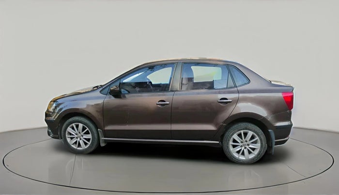 2016 Volkswagen Ameo HIGHLINE1.2L, Petrol, Manual, 41,250 km, exterior